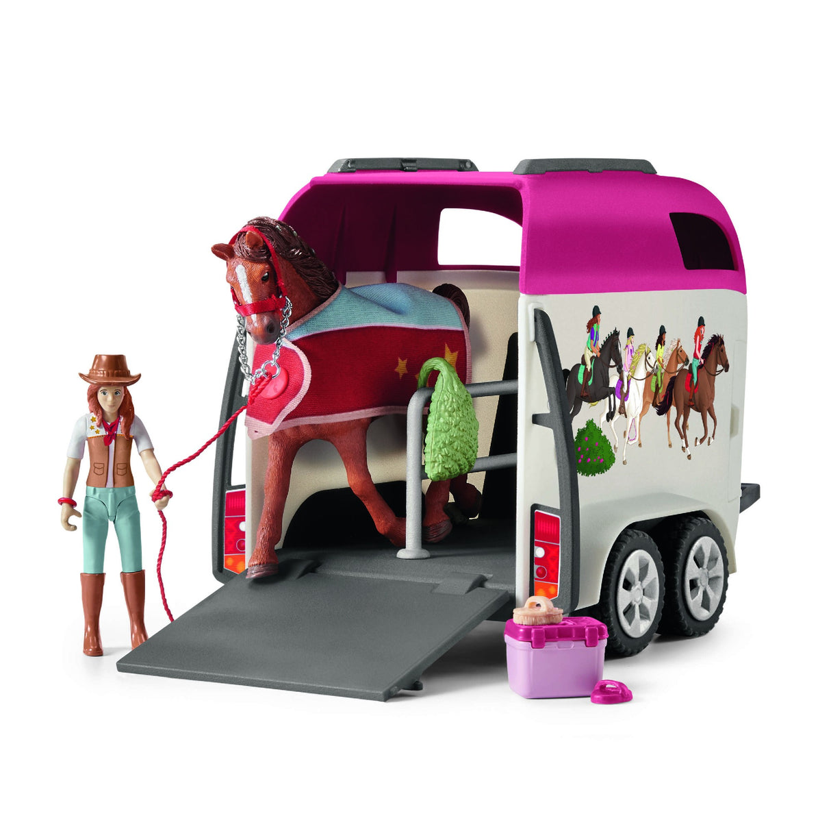Schleich Horse Adventures With Car And Trailer