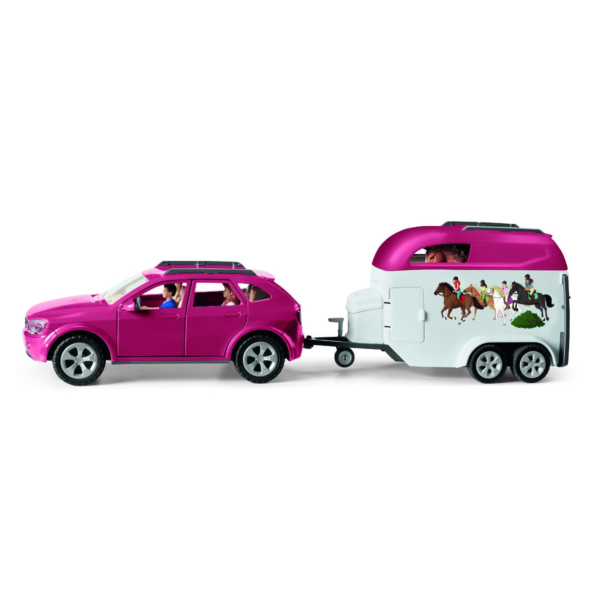 Schleich Horse Adventures With Car And Trailer
