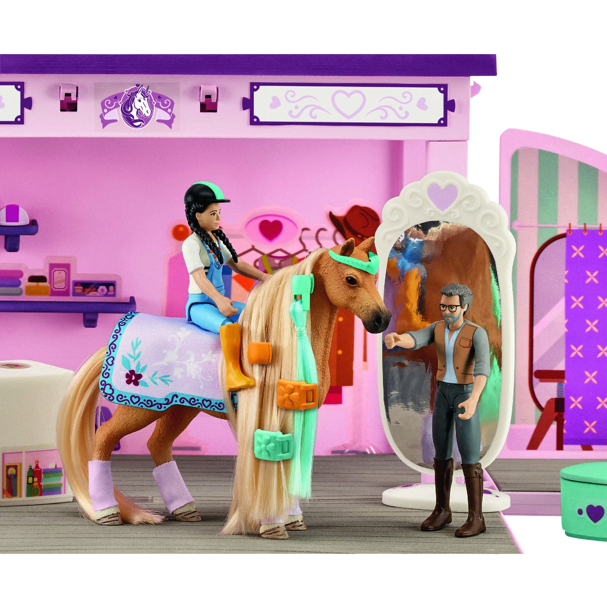 Schleich Horse Pop-Up Boutique