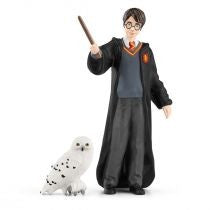Schleich Wizarding World Harry & Hedwig