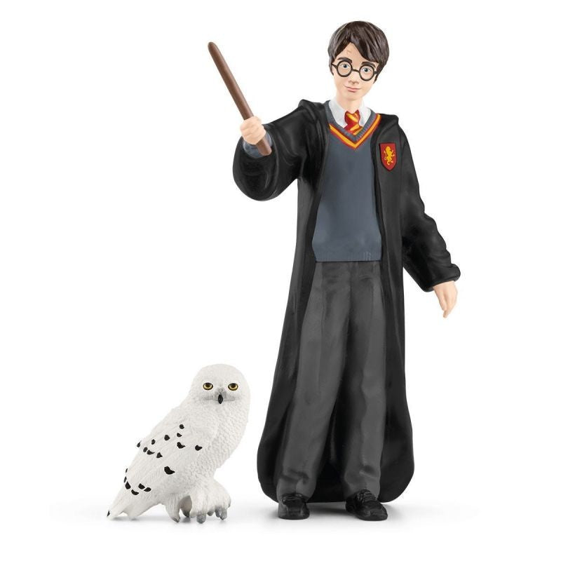 Schleich Wizarding World Harry & Hedwig