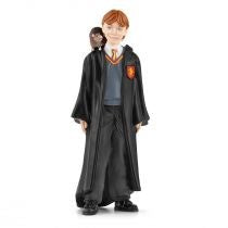Schleich Wizarding World Ron & Scabbers