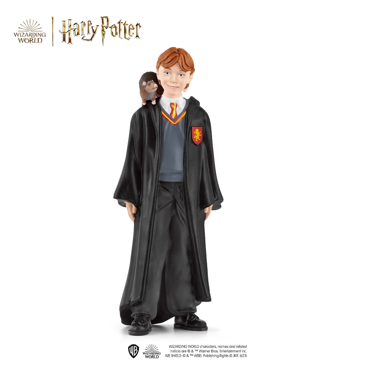 Schleich Wizarding World Ron & Scabbers