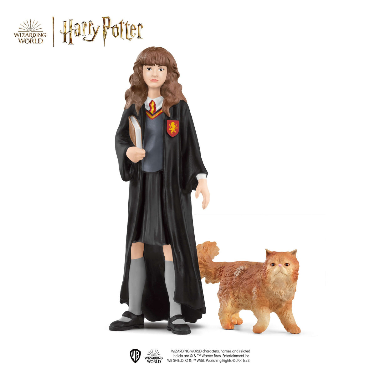 Schleich Wizarding World Hermione & Crookshanks
