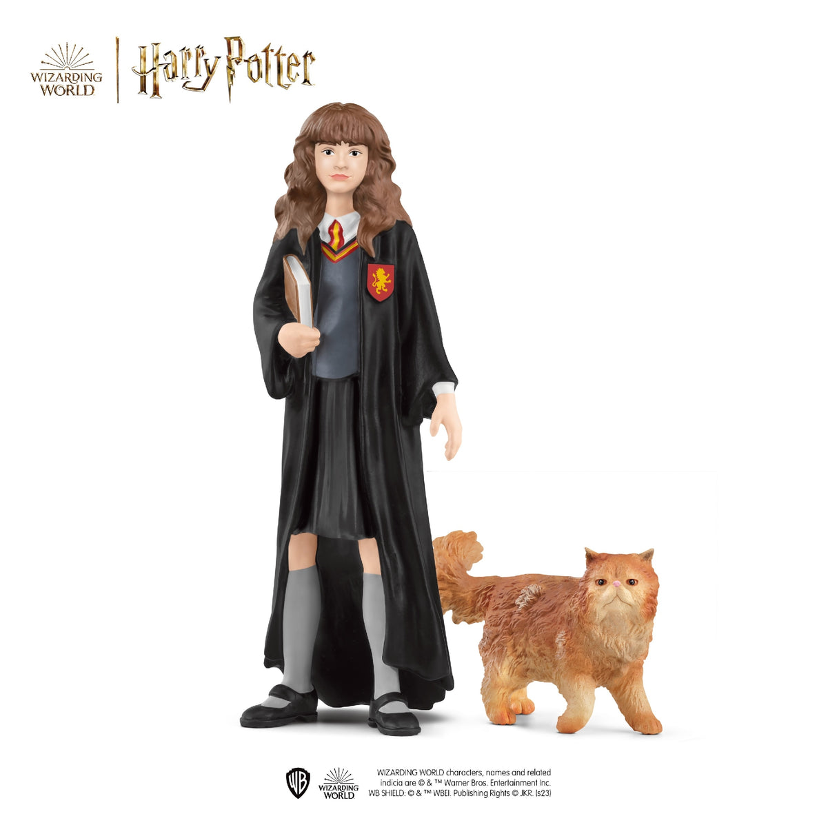 Schleich Wizarding World Hermione & Crookshanks