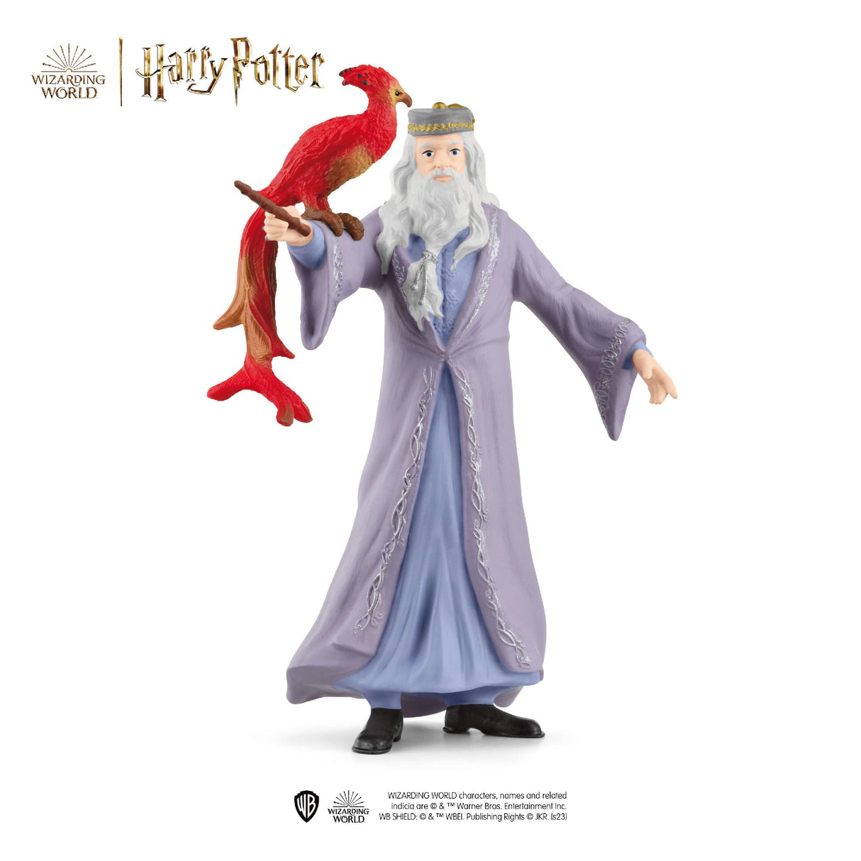 Schleich Wizarding World Dumbledore & Fawkes
