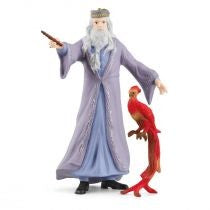 Schleich Wizarding World Dumbledore & Fawkes