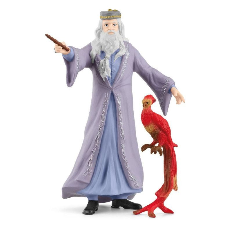 Schleich Wizarding World Dumbledore & Fawkes