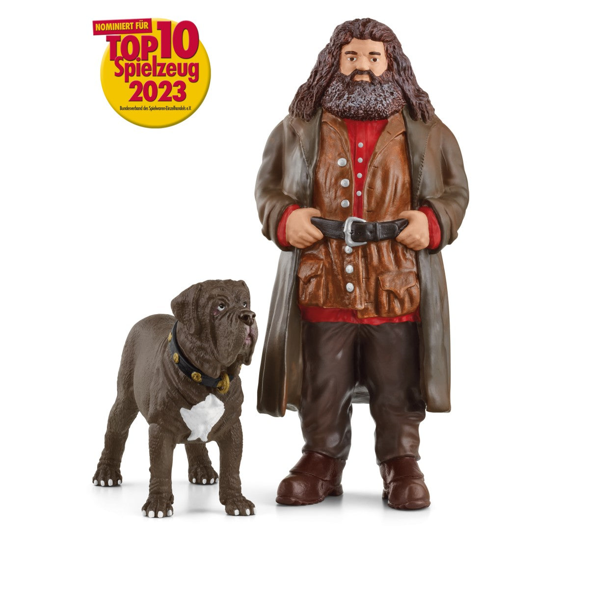 Schleich Wizarding World Hagrid & Fang