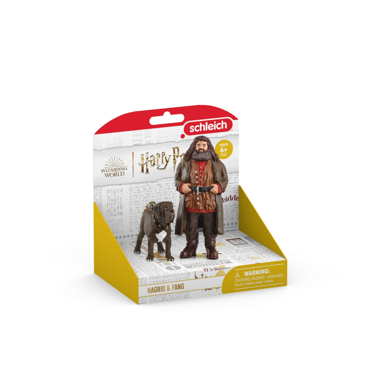 Schleich Wizarding World Hagrid & Fang