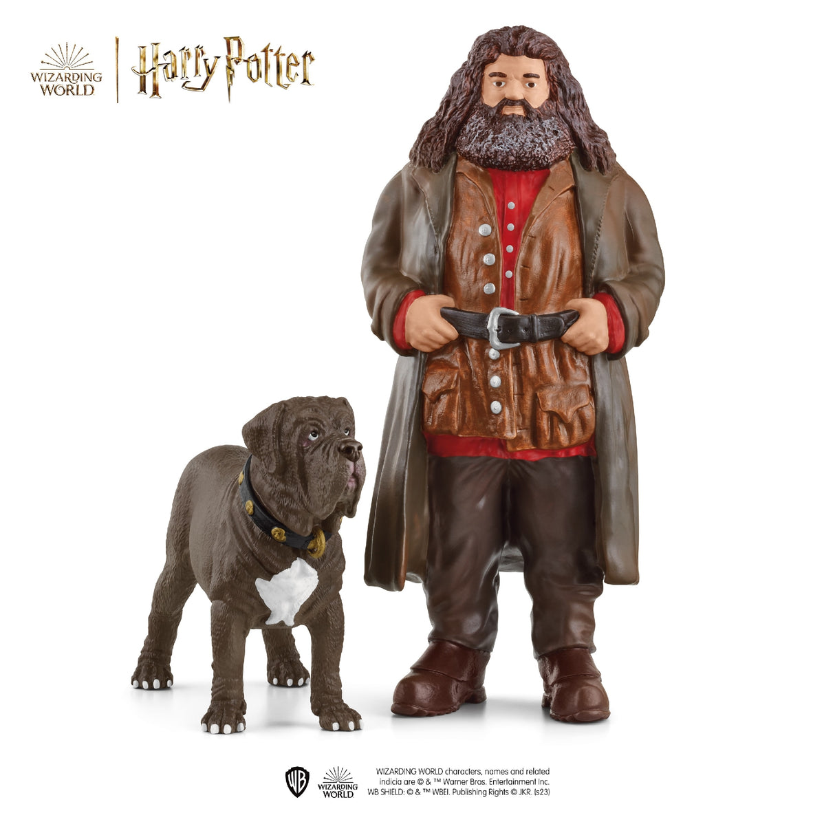 Schleich Wizarding World Hagrid & Fang