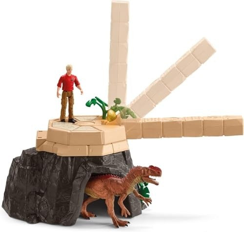 Schleich Dino Temple Conquest Mega-Set
