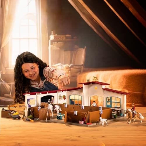 Schleich - Horse Club Riding Arena Peppertree