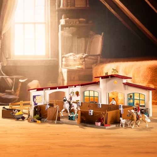 Schleich - Horse Club Riding Arena Peppertree