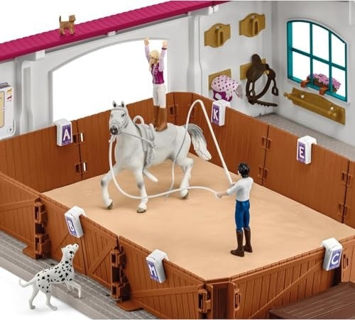 Schleich - Horse Club Riding Arena Peppertree