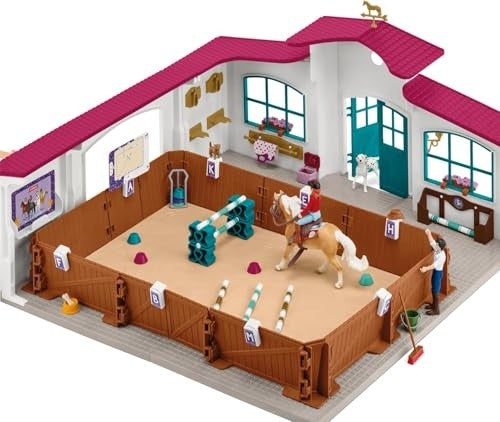 Schleich - Horse Club Riding Arena Peppertree