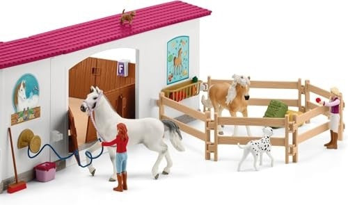 Schleich - Horse Club Riding Arena Peppertree