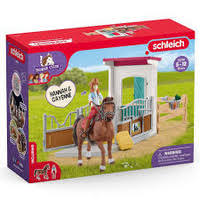 Schleich - Horsebox Hannah & Cayenne