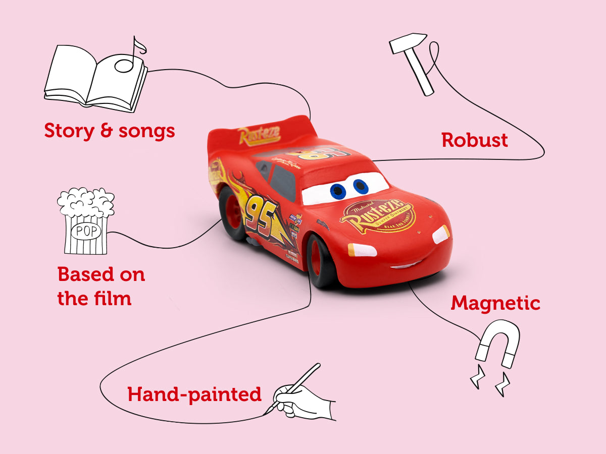 Tonies® Disney: Cars - Lightning McQueen Audio Character