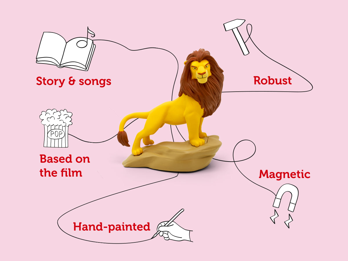 Tonies® Disney: The Lion King - Simba Audio Character