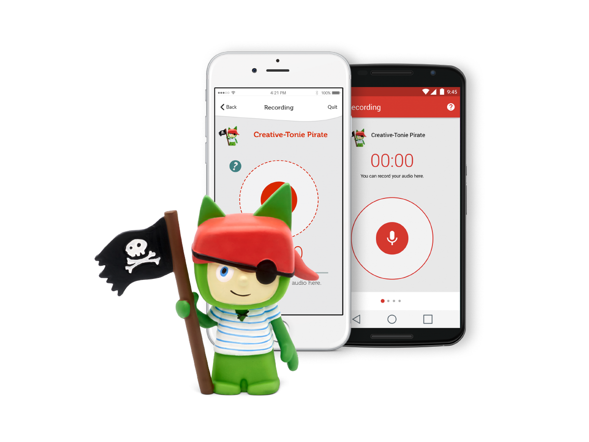 Tonies® Creative-Tonie xThe Wiggles - Pirate Audio Charcter