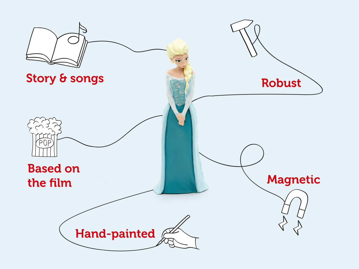 Tonies® Disney: Frozen - Elsa Audio Character