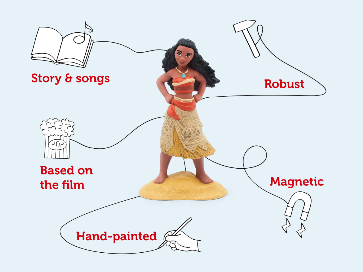 Tonies® Disney: Moana Audio Character