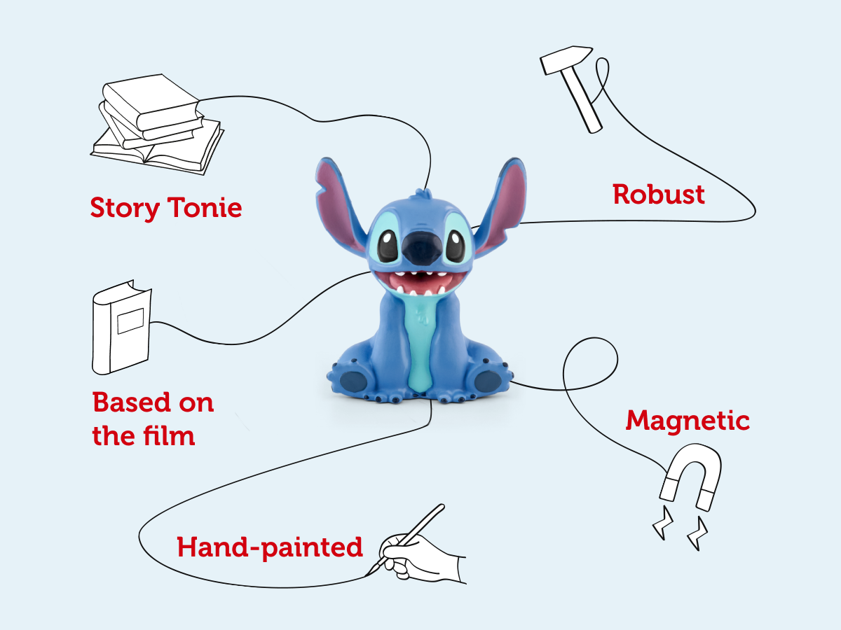 Tonies® Disney: Lilo & Stitch - Stitch Audio Character