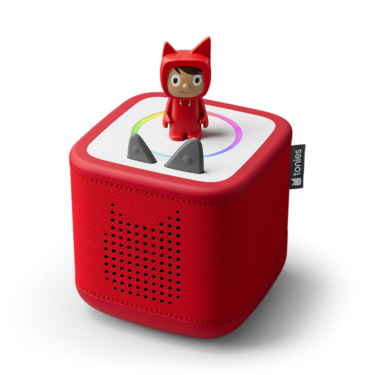 Tonies® Toniebox 2 Starter Set with Creative Tonie Rubie - Sunset Red