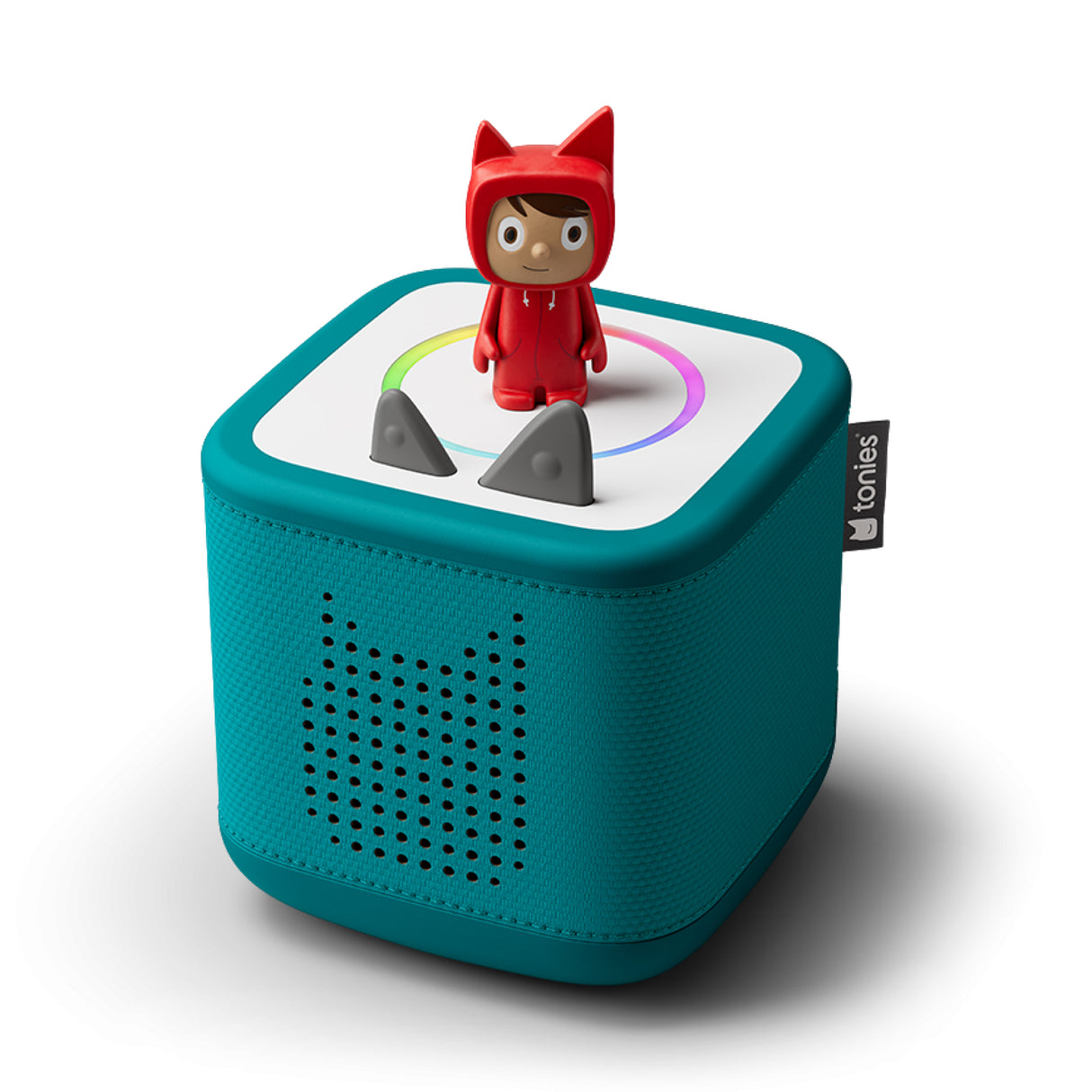 Tonies® Toniebox 2 Starter Set with Creative Tonie Rubie - Tropical Teal