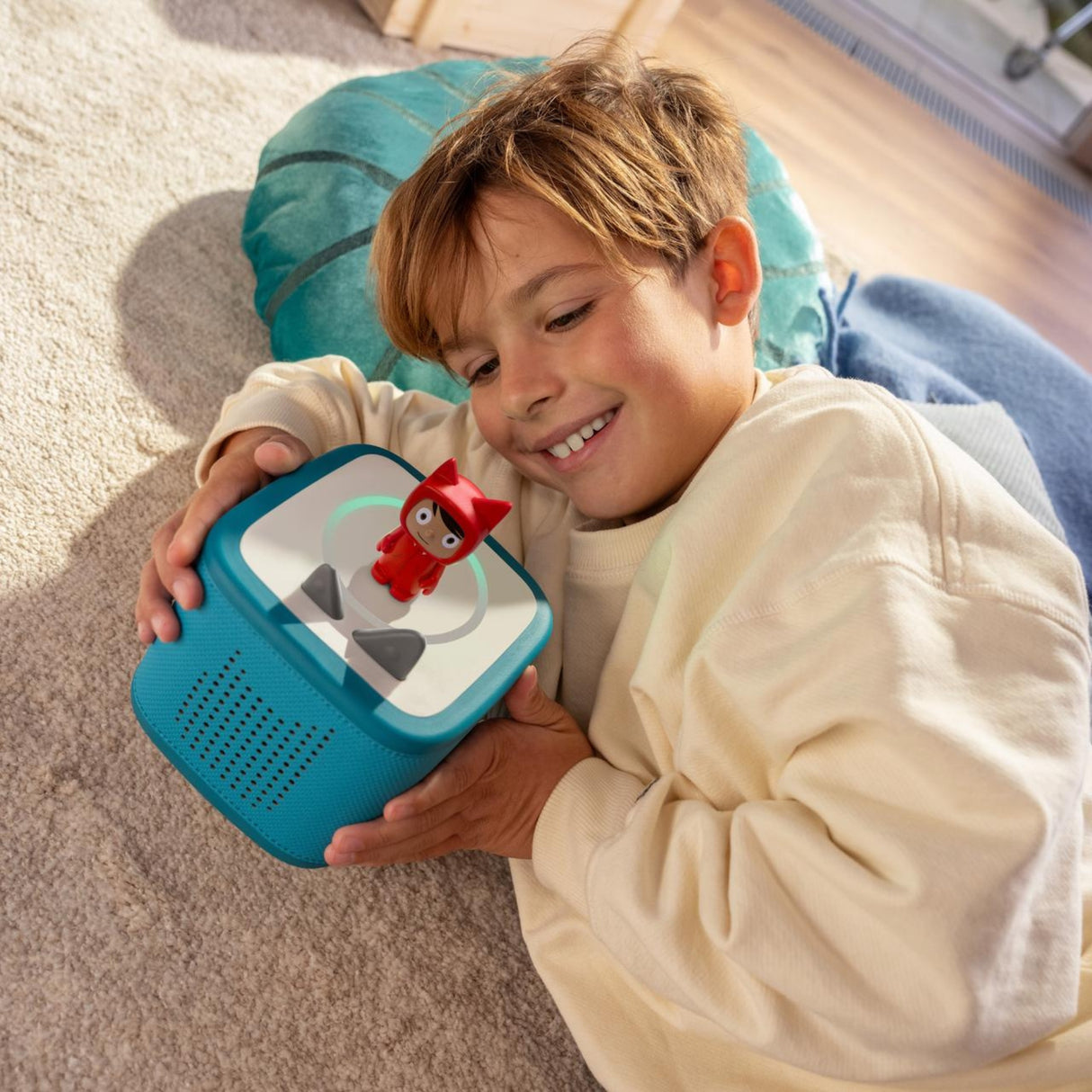 Tonies® Toniebox 2 Starter Set with Creative Tonie Rubie - Tropical Teal