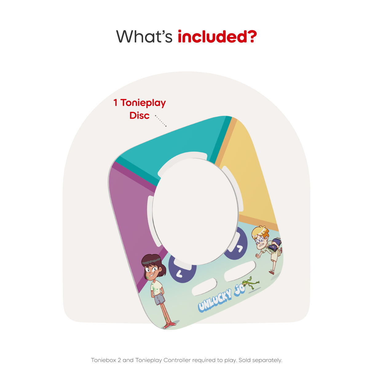 Tonies Tonieplay® Unlucky Jo