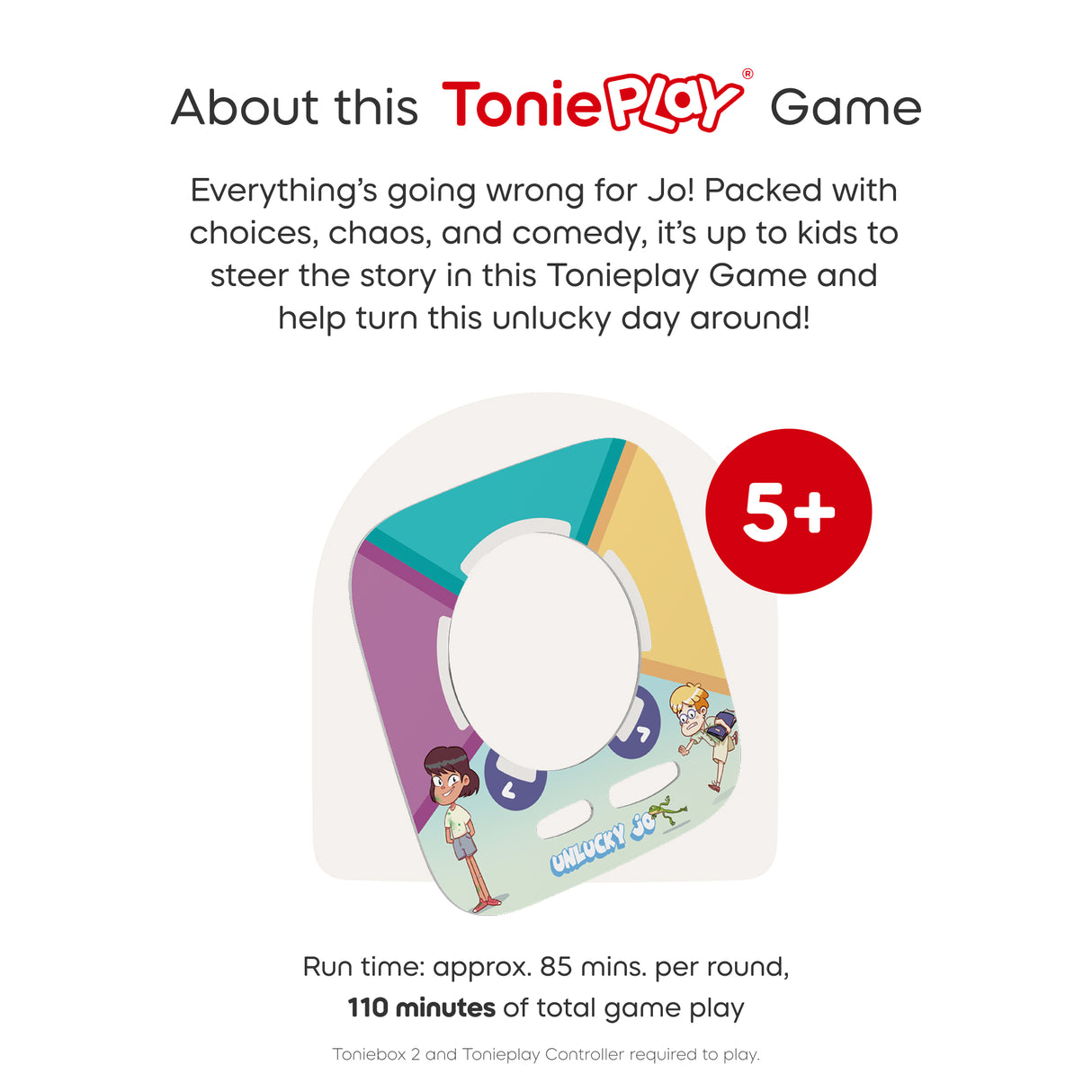 Tonies Tonieplay® Unlucky Jo