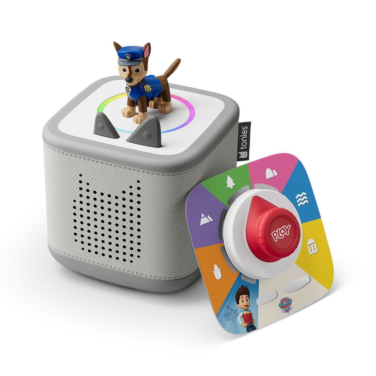 Tonies® PAW Patrol Toniebox 2 Full Play Set - Moon Grey