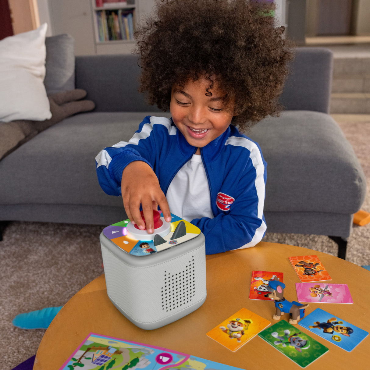 Tonies® PAW Patrol Toniebox 2 Full Play Set - Moon Grey