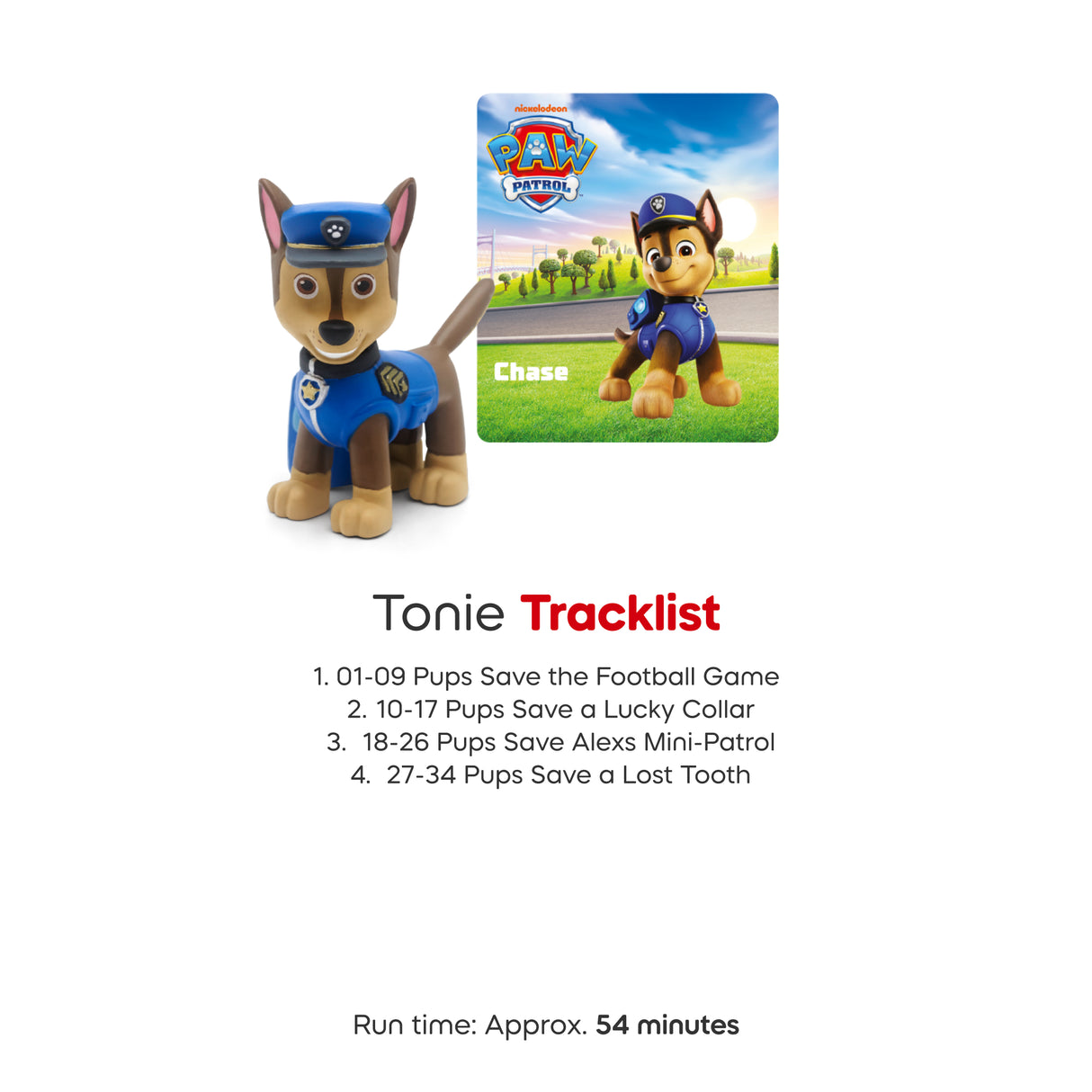 Tonies® PAW Patrol Toniebox 2 Full Play Set - Moon Grey
