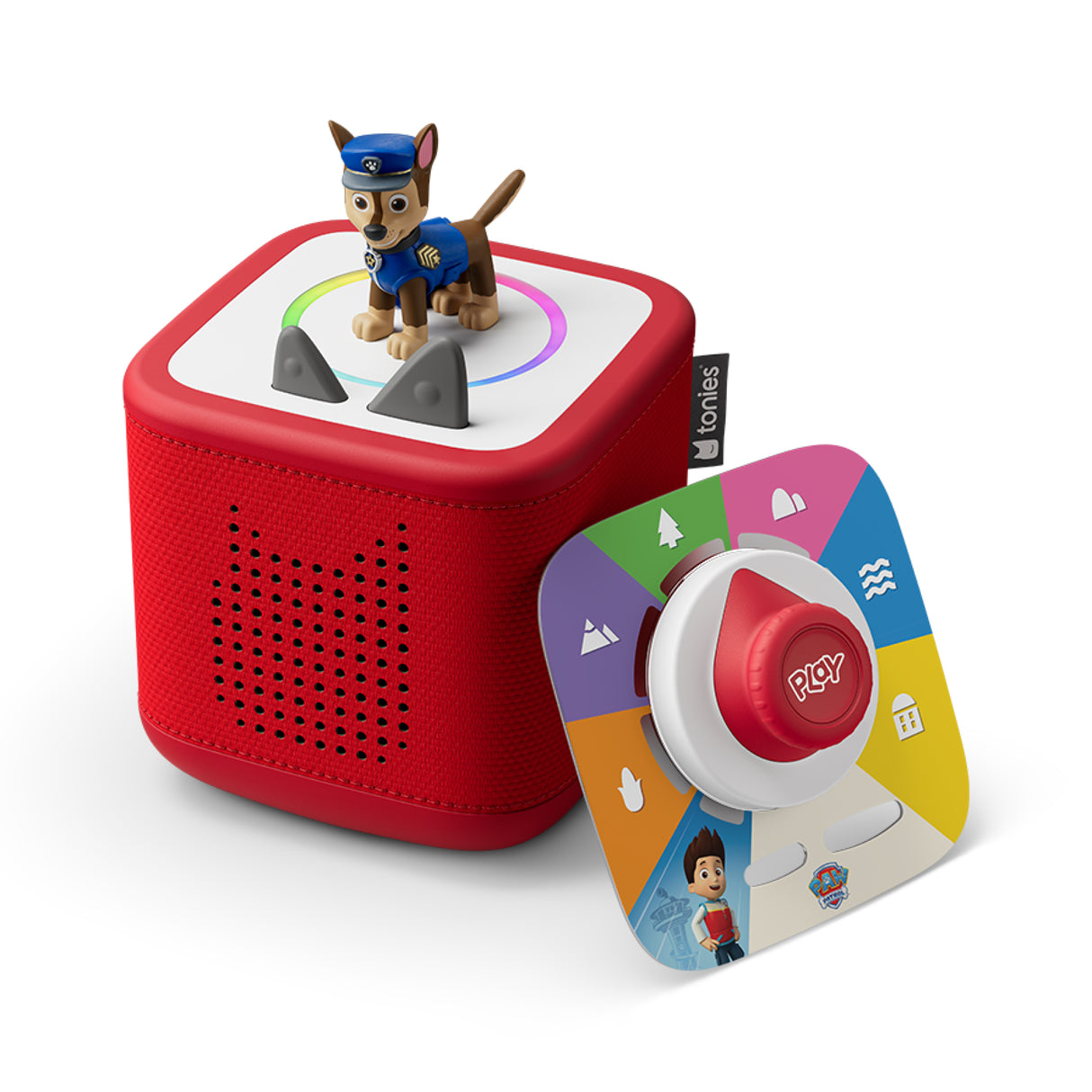 Tonies® PAW Patrol Toniebox 2 Full Play Set - Sunset Red