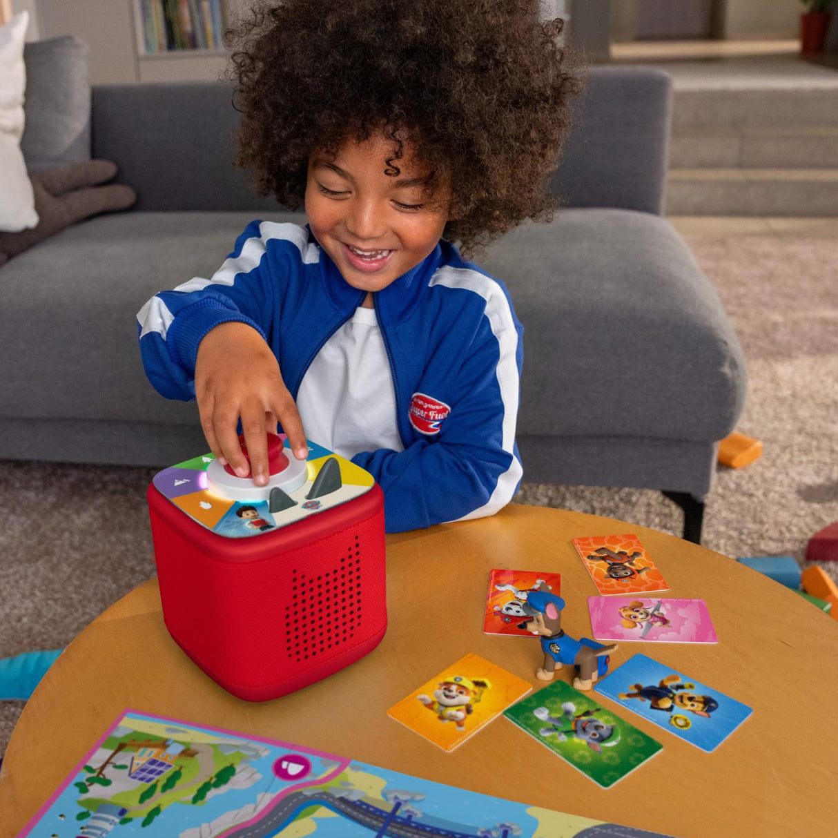 Tonies® PAW Patrol Toniebox 2 Full Play Set - Sunset Red