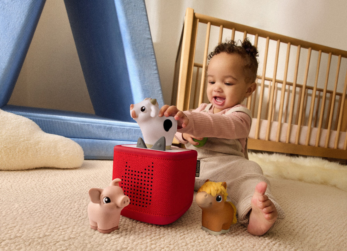 Tonies® My First Tonies: Farm 3-pack Set