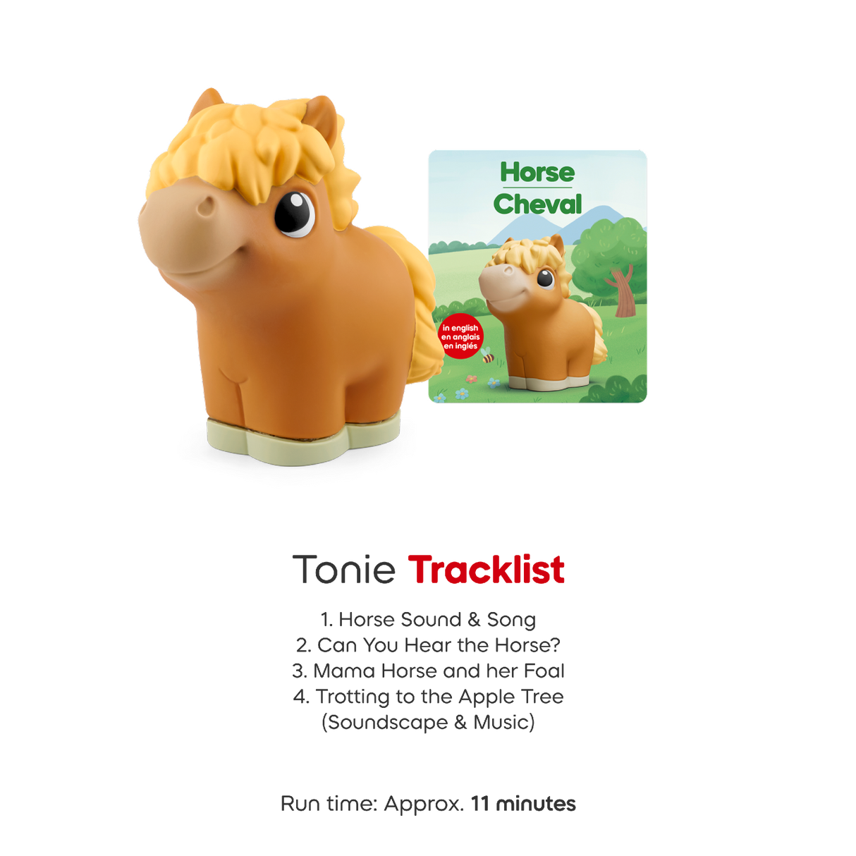 Tonies® My First Tonies: Farm 3-pack Set