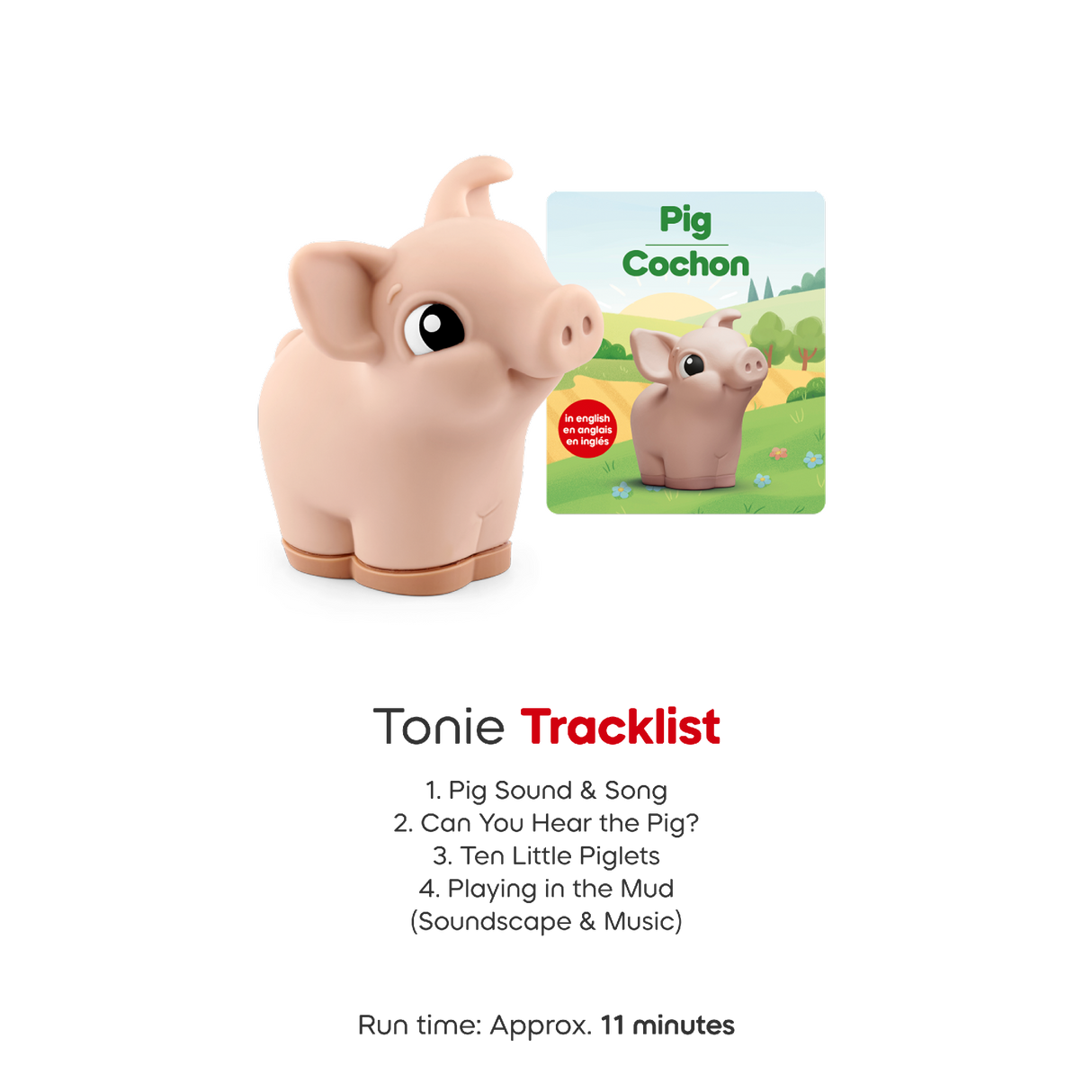 Tonies® My First Tonies: Farm 3-pack Set