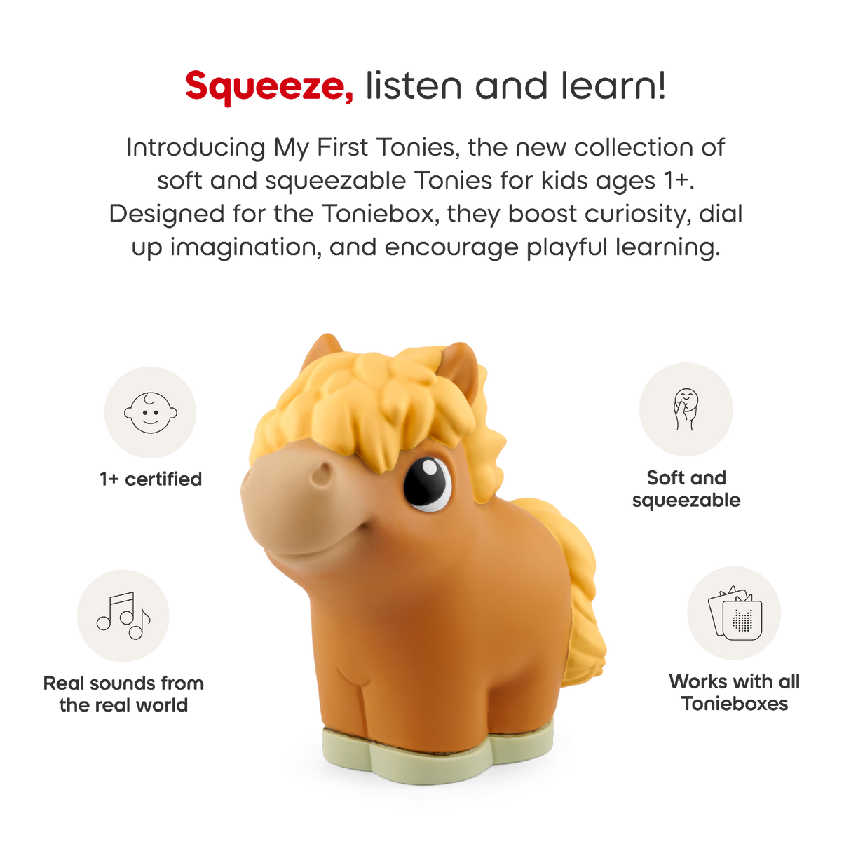 Tonies® My First Tonies: Farm 3-pack Set