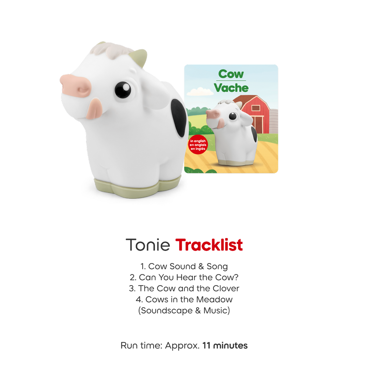 Tonies® My First Tonies: Farm 3-pack Set