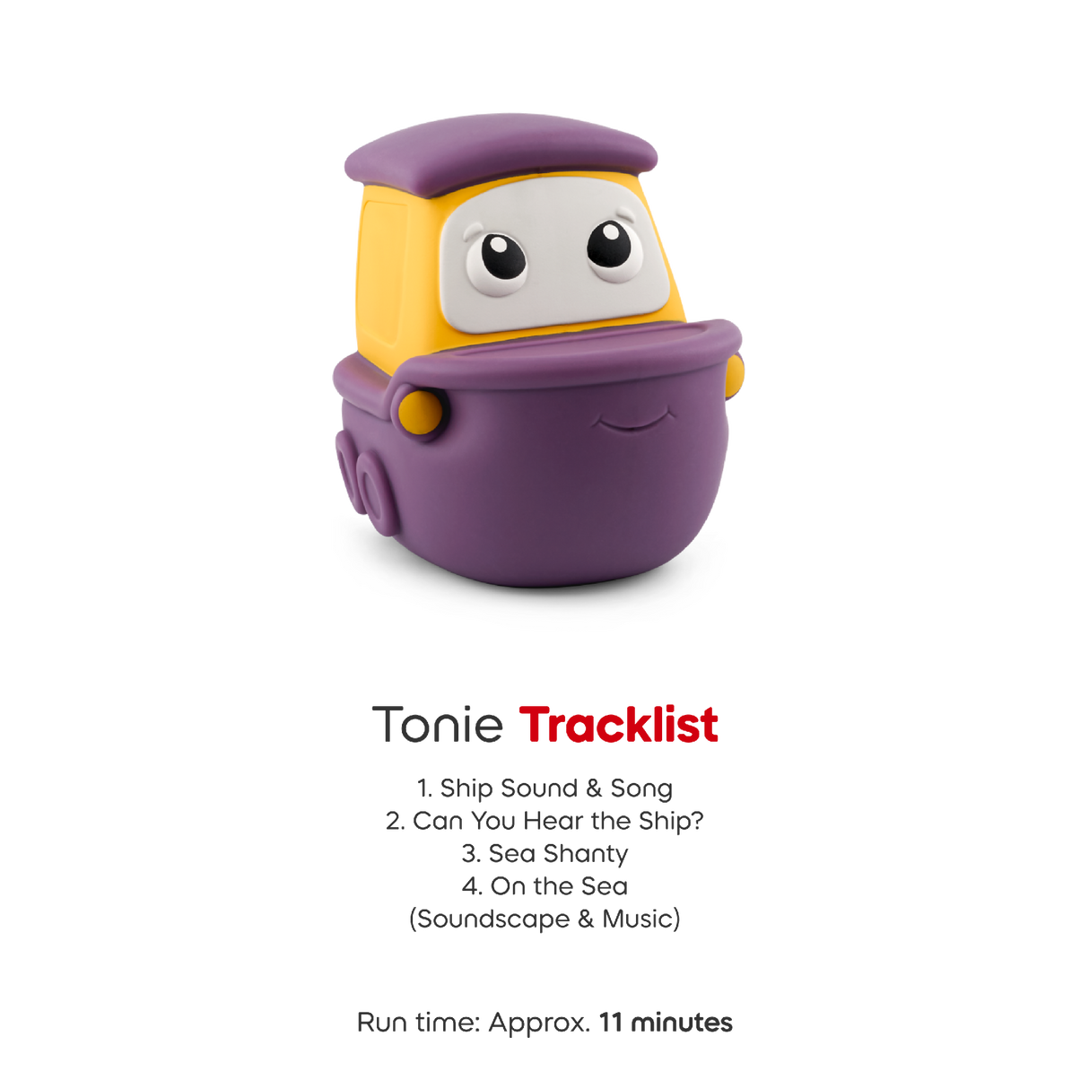 Tonies® My First Tonies: Travel 3-pack Set