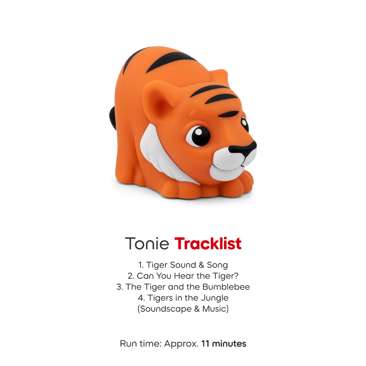 Tonies® My First Tonies: Jungle 3-pack Set