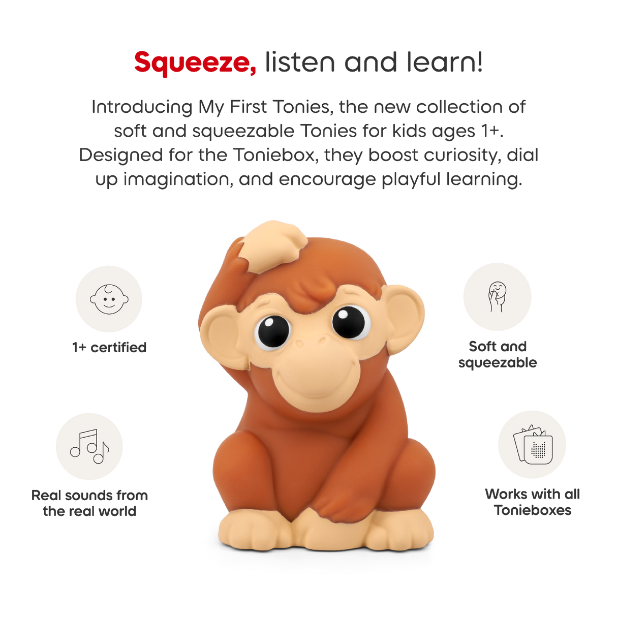 Tonies® My First Tonies: Jungle 3-pack Set