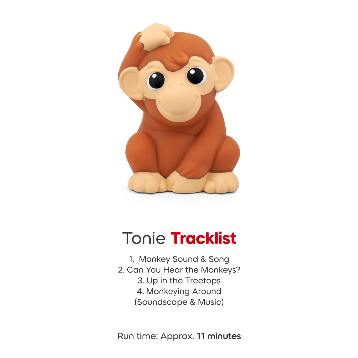 Tonies® My First Tonies: Jungle 3-pack Set