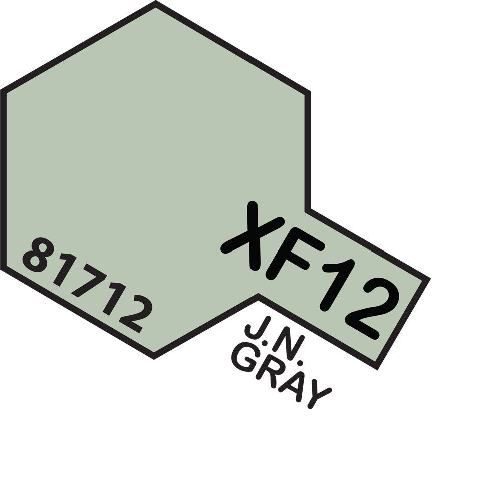 Tamiya Xf-12 J.n. Grey Acrylic