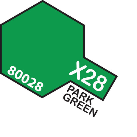 Tamiya Enamel X-28 Park Green