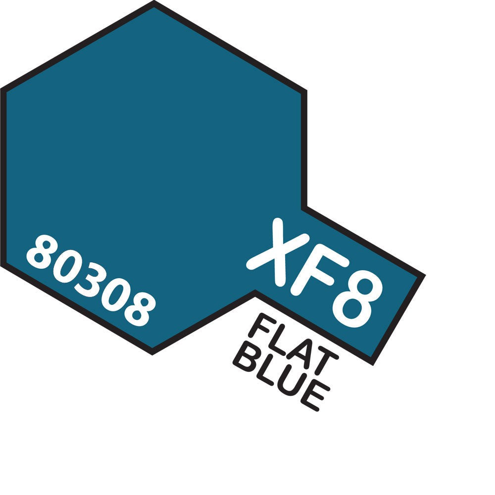 Tamiya Enamel Xf-8 Flat Blue